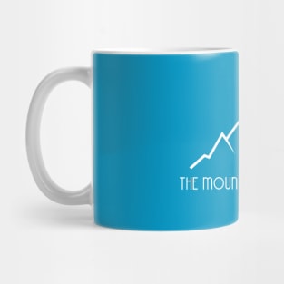 The Mountains are Calling Mug